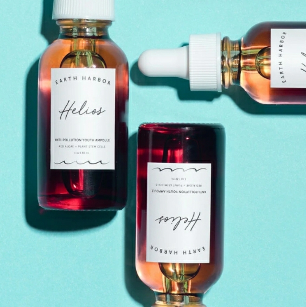 Earth Harbor Helios fine line and wrinkle smoother